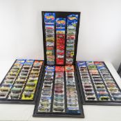 118 Hot Wheels & Matchbox Diecast Cars Carded