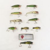 10 Vintage Paw-Paw & Other Lures