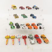 20 Vintage Hot Wheels Cars 7 Are Red Lines