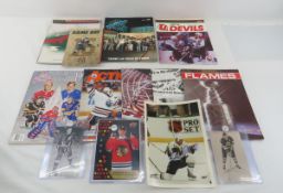 NHL, MN Wild & Hockey Yearbooks & Collectibles