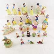 Snow White Figurines, Salt & Pepper Shakers