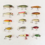 15 Vintage Fishing Lures, Paw Paw & More