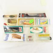 Shakespeare, Heddon & other Fishing Lures