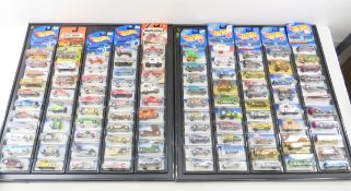 100 Hot Wheels & Matchbox, Cars Carded & In Frames