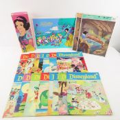Vintage Walt Disney Magazine's