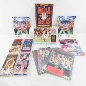 MN Twins Programs, Signed Photos& Media Guides