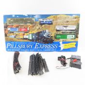 Pillsbury Express HO Train Set in Box