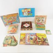 Vintage Children's Books, Puzzles & Games