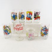 Smurf Glasses, Coca Cola & More