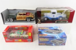 Back to the Future Model & diecast cars