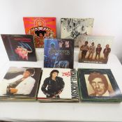 Record Collection, Hendrix, Beatles, Doors