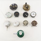11 Vintage Fly Fishing Reels Shakespeare 1821