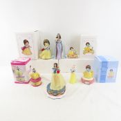 Snow White Figurines & Music Boxes