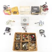Fishing Reels, Boxes & Spare Parts
