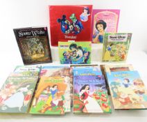 Collection Of Snow White Related Books & Scrapbook