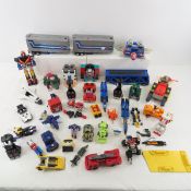 Transformers & Similar Toys, Some For Parts
