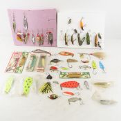 Vintage Fishing Plugs, Spoons, Spinners & More