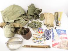 Military Mix, Canteens, Duffel Bag, spats & More