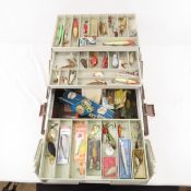 UMCO Tackle Box Filled With Lures & Gear