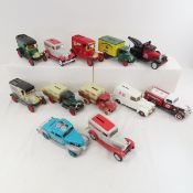 12 ERTL Diecast Car banks