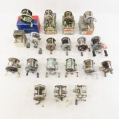 18 Vintage Bait Casting Reels Pflueger & more