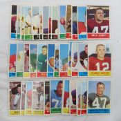 40 1960's Era Philly Ink Football Cards