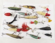 Fishing Lures Millsite, South Bend, Jitterbug