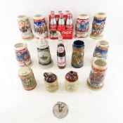 Coca-Cola Bottles, Budweiser Steins & More