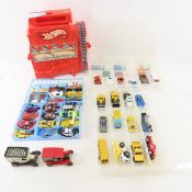Hot Wheels & Other Mixed Diecast Cars & Trucks