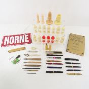 Vintage Pens, Salt & Peppers and More