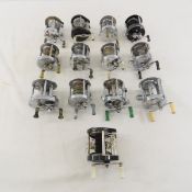 13 Vintage Bait Caster Reels Pflueger, Ocean City