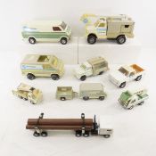 9 Bell Telephone System Trucks, Tonka & More