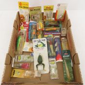 Modern & Vintage Fishing Lures