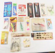 Spinners, Spoons & Fly Fishing Lures in packages