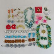 Coro, Coventry, Lisner & Other Vintage Jewelry