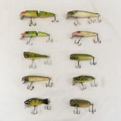 10 Vintage Paw-Paw & Other Lures