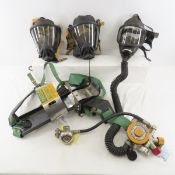 MSA Air Mask 401 & Other MSA Scuba Gear