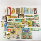 Garcia, Poe's, Herter's & other lures in packages