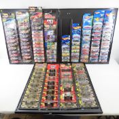 111 Hot Wheels, Matchbox, Racing Champions Cars