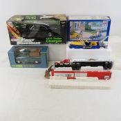 American Muscle 1970 Dodge Charger, tow truck bank