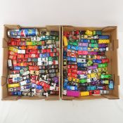 Mixed Diecast Cars, Hot Wheels, Matchbox, & More