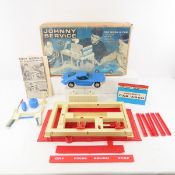 Johnny Service Car Wash & Car with box