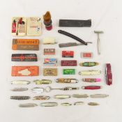 Pocket Knives, Sharpening Stones, Razors & More