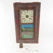 Antique Waterbury Wall Clock