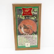Miller High Life Ruffled Grouse Mirror
