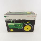 ERTL John Deere model 4020 diesel tractor NIB