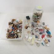 Fashion Jewelry- some carded, some parts