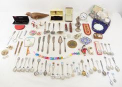 Random Mix, Tiny Spoons, Buttons & More