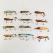 10 Antique & Vintage Lures, JC Higgins