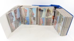 2 Large Binders Filled With Train Postcards